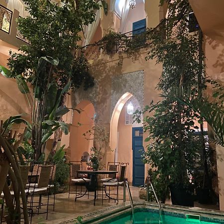 Riad El Filali Marrakesch Exterior foto