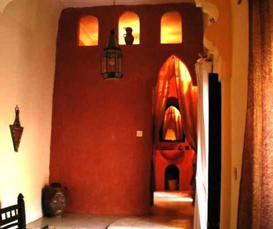 Hotel Riad El Filali Marrakesch Exterior foto