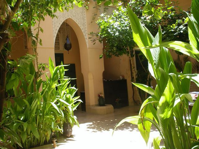 Riad El Filali Marrakesch Exterior foto